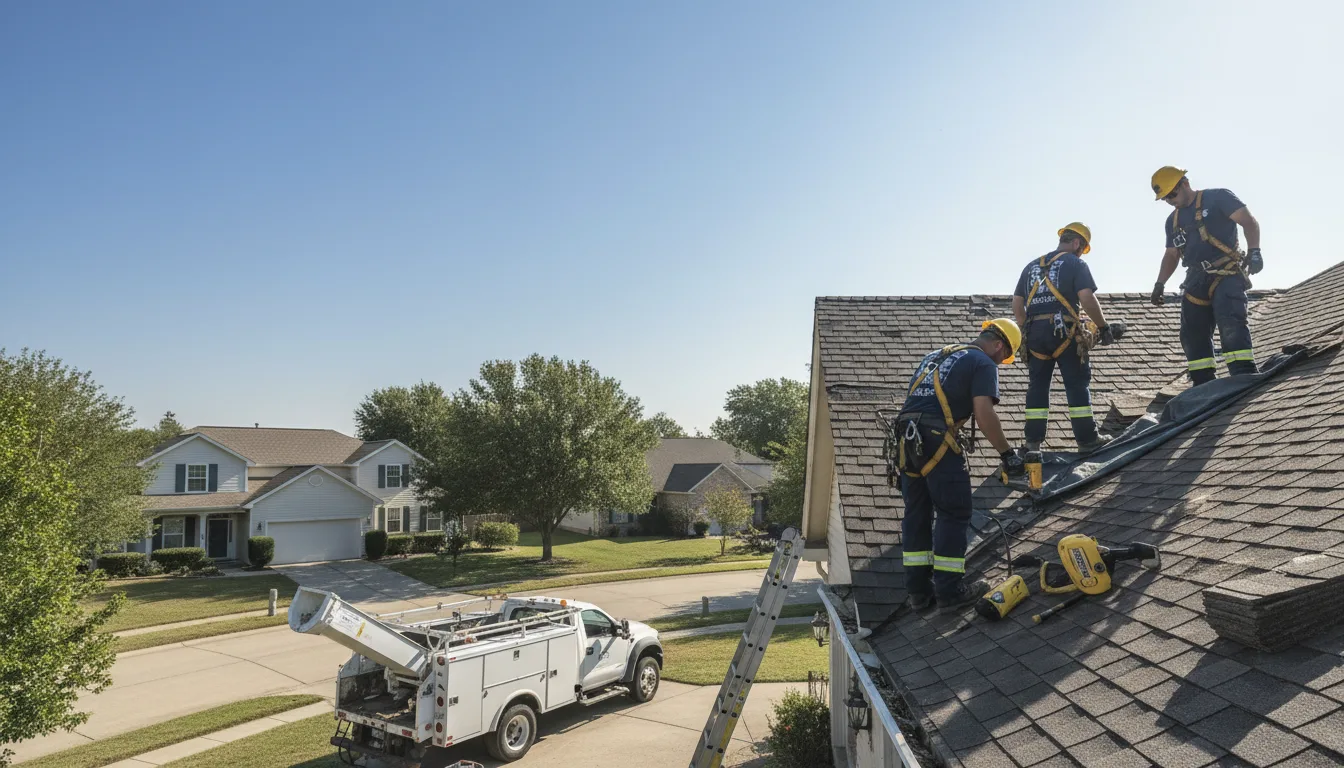 Emergency Roof Repair in Waxahachie, TX near me